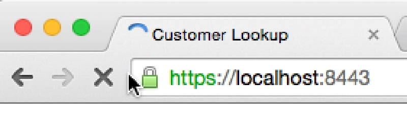 Chrome & Trusted Certificate View