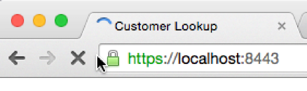 Chrome & Trusted Certificate View Chrome & Trusted Certificate View