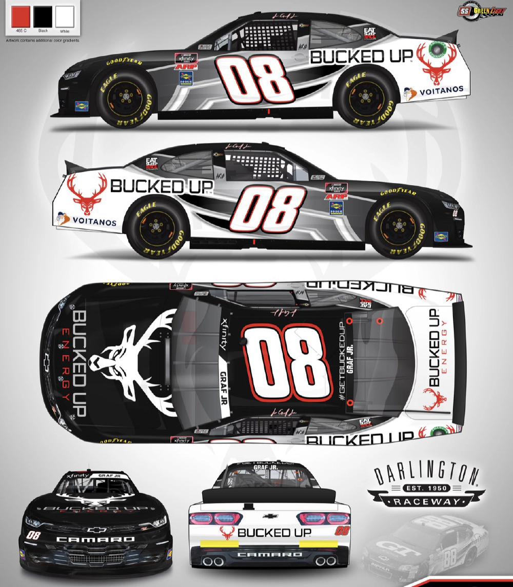 NASCAR Xfinity Series - #08 Joe Graf Jr NASCAR Xfinity Series - #08 Joe Graf Jr