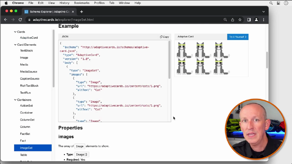 ImageSet shows images in a gallery rendering ImageSet shows images in a gallery rendering