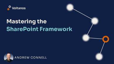 Mastering the SharePoint Framework (SPFx)