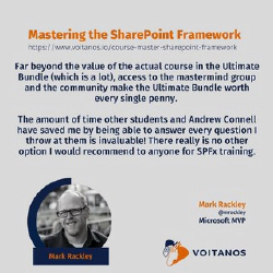 Mastering the SharePoint Framework (SPFx)