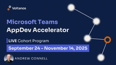 Microsoft Teams Application Developer Accelerator Program