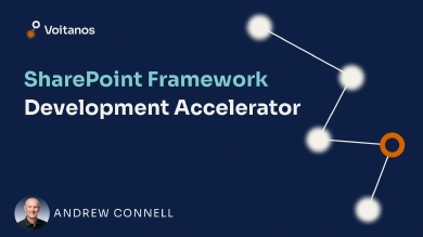 Master the SharePoint Framework with our Accelerator Program