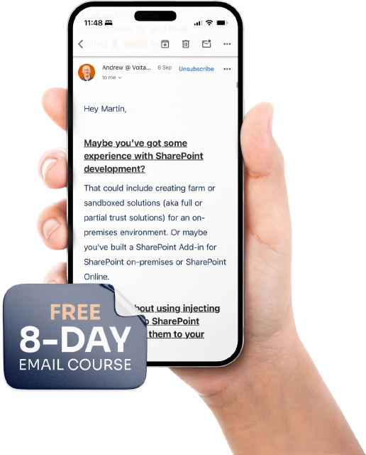 Hero image for course 'Explore & Evaluate the SharePoint Framework' Hero image for course 'Explore & Evaluate the SharePoint Framework'