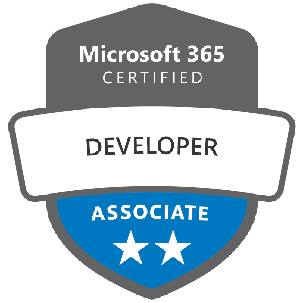 Microsoft Certified - Associate badge