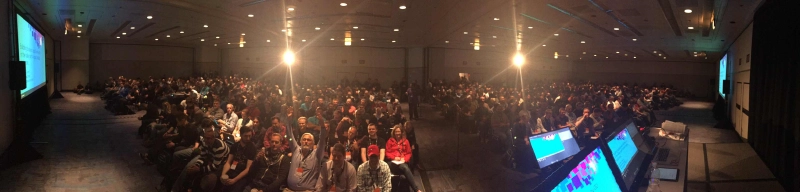 I love presenting to huge rooms like this at Microsoft Ignite