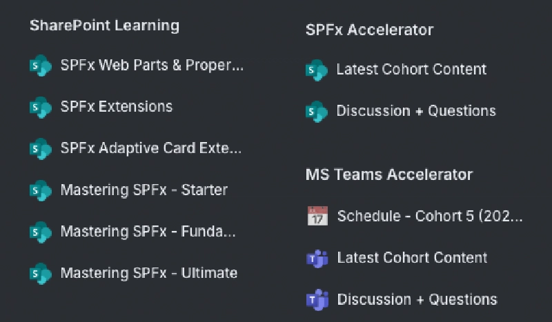 Access All Your Courses and Accelerators in Voitanos Learn! Access All Your Courses and Accelerators in Voitanos Learn!