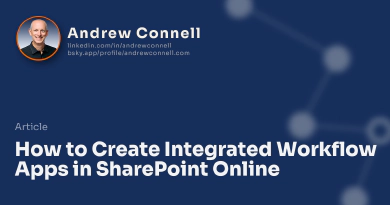 How to Create Integrated Workflow Apps in SharePoint Online