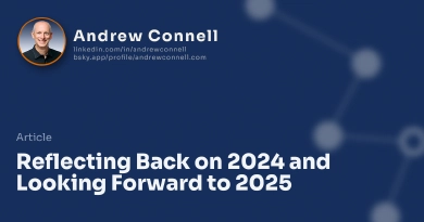 Reflecting Back on 2024 and Looking Forward to 2025