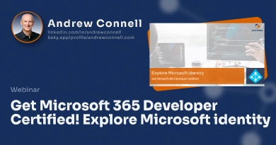 Get Microsoft 365 Developer Certified! Explore Microsoft identity