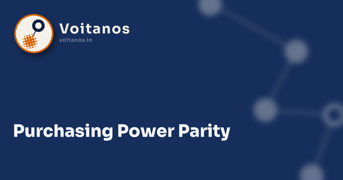 Purchasing Power Parity