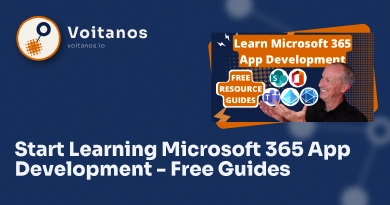 Start Learning Microsoft 365 App Development - Free Guides