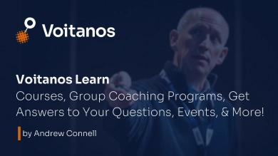 Voitanos Learn - Modern Student Learning Experience