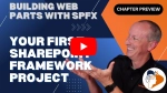 Chapter 'Your first SharePoint Framework project' preview