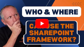 Who and Where can the SharePoint Framework (SPFx) be used?