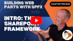 Chapter 'Introducing the SharePoint Framework' preview