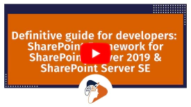 Definitive guide for developers: SharePoint Framework for SharePoint Server SE