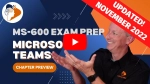 Chapter 'Extend Microsoft Teams' preview