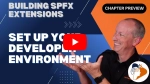 Chapter 'Set up your developer environment' preview Chapter 'Set up your developer environment' preview