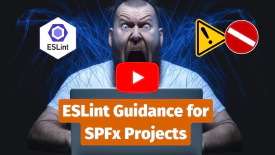 Navigate ESLint in SharePoint Framework (SPFx) Projects + Guidance
