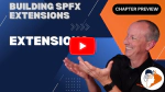 Chapter 'Customize the UX with extensions' preview Chapter 'Customize the UX with extensions' preview