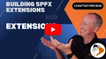 Chapter 'Customize the UX with extensions' preview Chapter 'Customize the UX with extensions' preview