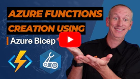 How to create Azure Function Apps with Bicep | step by step