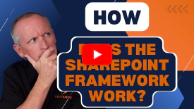 How does the SharePoint Framework (SPFx) work?