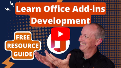Start Learning Office Add-in Development