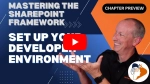 Chapter 'Set up your developer environment' preview Chapter 'Set up your developer environment' preview