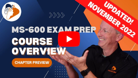 Watch a preview of chapter 'Course Overview' on our YouTube channel