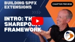 Chapter 'Introducing the SharePoint Framework' preview Chapter 'Introducing the SharePoint Framework' preview