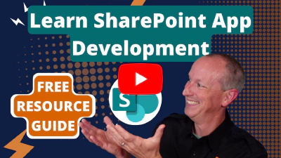 Start Learning SharePoint Framework App Development