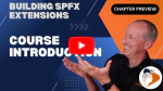 Chapter 'Course introduction & overview' preview Chapter 'Course introduction & overview' preview
