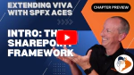 Chapter 'Introducing the SharePoint Framework' preview Chapter 'Introducing the SharePoint Framework' preview