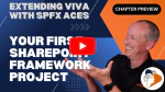 Chapter 'Your first SharePoint Framework project' preview Chapter 'Your first SharePoint Framework project' preview