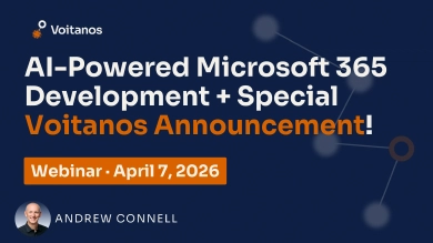 AI-Powered Microsoft 365 Development + Special Announcement!