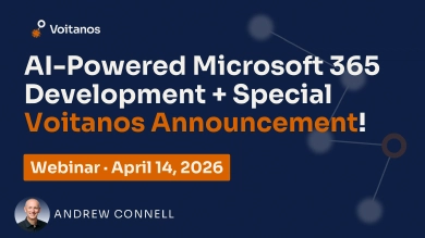 AI-Powered Microsoft 365 Development + Special Announcement!