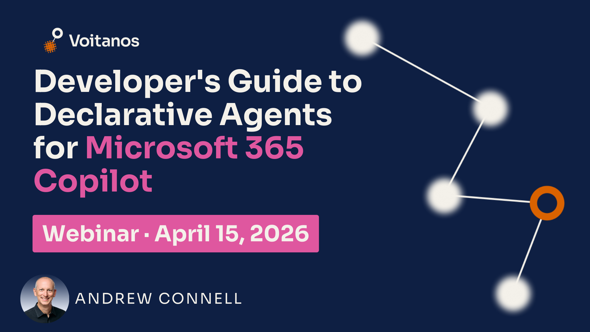 The Developer's Guide to Declarative Agents for Microsoft 365 Copilot The Developer's Guide to Declarative Agents for Microsoft 365 Copilot