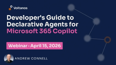 The Developer's Guide to Declarative Agents for Microsoft 365 Copilot