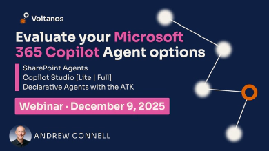 Evaluate your M365 Copilot Agent Options