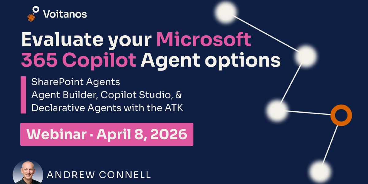 Evaluate Your M365 Copilot Agent Options: A Comparison