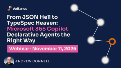 TypeSpec: Better Option for M365 Copilot Declarative Agents