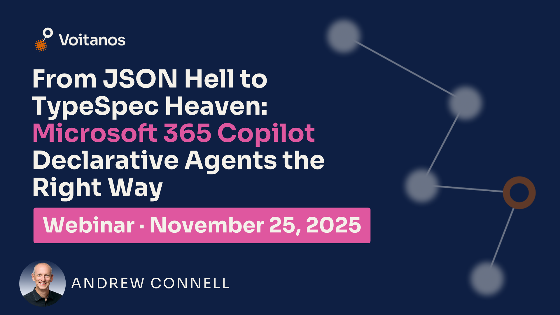 TypeSpec for M365 Copilot Declarative Agent Development