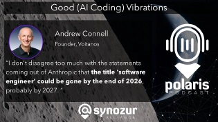 Synozur Polaris Pathways: Andrew Connell - Good (AI Coding) Vibrations