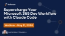 Supercharge Your Microsoft 365 Dev Workflow with Claude Code