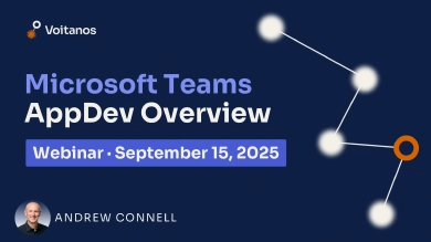Introduction to Microsoft Teams Application Development