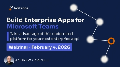 Build Enterprise Apps for Microsoft Teams