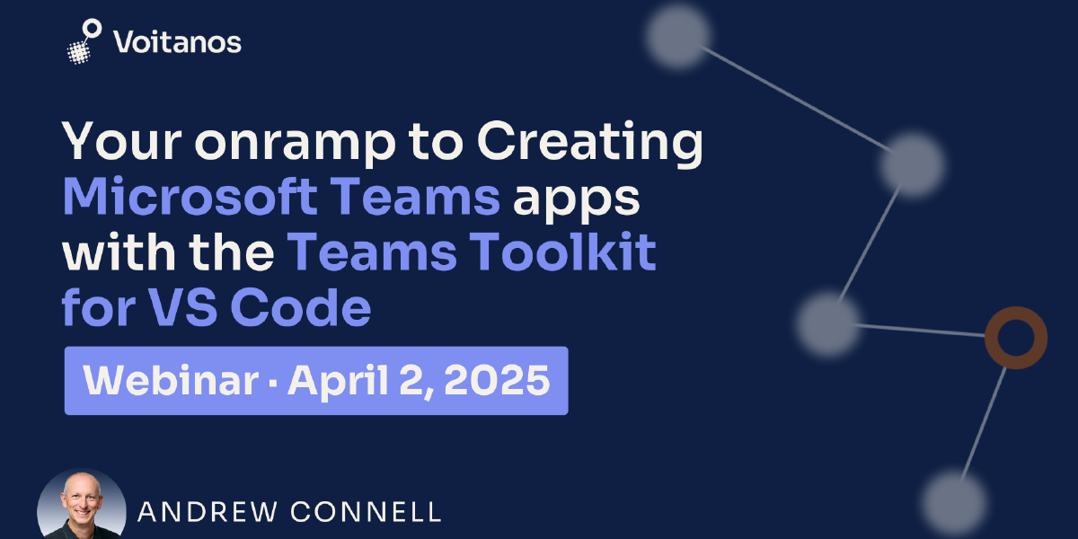 Learn about the microsoft teams toolkit for vs code